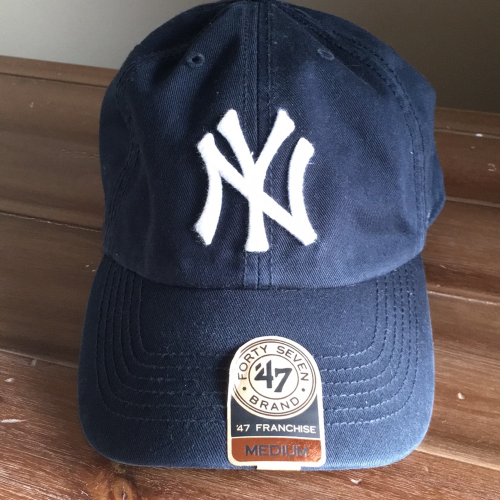 NWT NY Yankees ‘47 Franchise on field replica hat